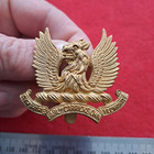 Ayrshire Earl of Carrick's Own Yeomanry Regiment Gilt Cap Badge 1951 - 1965