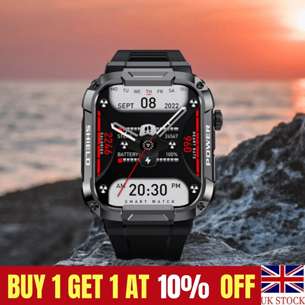 Military grade online smart watch