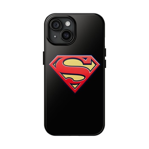 DC Aesthetic Superman Logo Tough Phone Case | Comics - DC - 第 14/108 張圖片