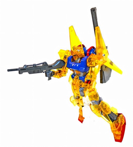 RARE BANDAI 1/144 Gundam Zeta Z Hyaku Shiki Theater limit Clear Color Model Kit - Bild 6 von 10