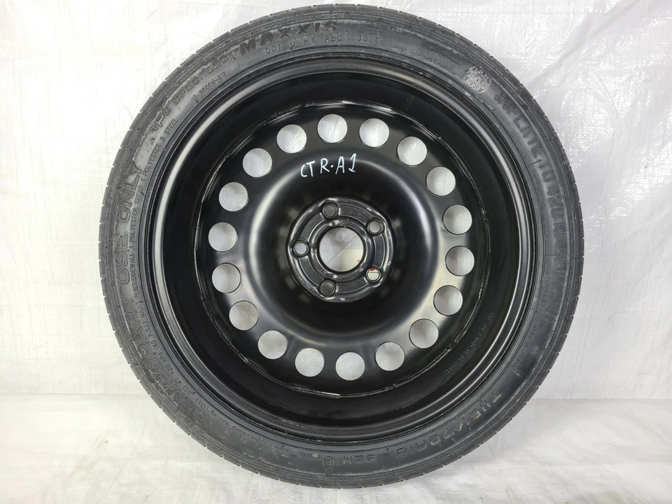 Kit de herramientas de gato de neumático de repuesto Chevrolet Cruze 2011-2012 OEM T115/70R16 Foto 2 de 4