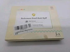 Replacement Toothe Brush heads refill 5ct Sealed