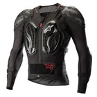 Alpinestars Bionic Action Jacket CE Armour Motorcycle Black Red
