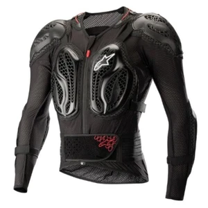 Alpinestars Bionic Action Jacket Ce Armour Motorcycle Black Red