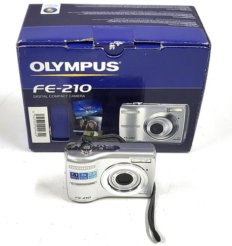 Olympus FE-210 Digital Camera 7.1MP 3x Zoom BB881 - Picture 4 of 5