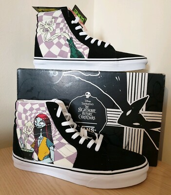 vans nightmare before christmas trainers