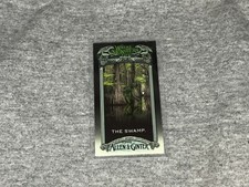 2020 Topps Allen & Ginter Where Monsters Live 