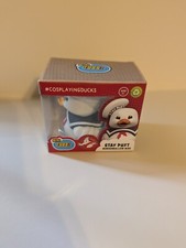TUBBZ Mini Stay Puft Collectible Vinyl Rubber Duck Figure - Official Ghostbuster