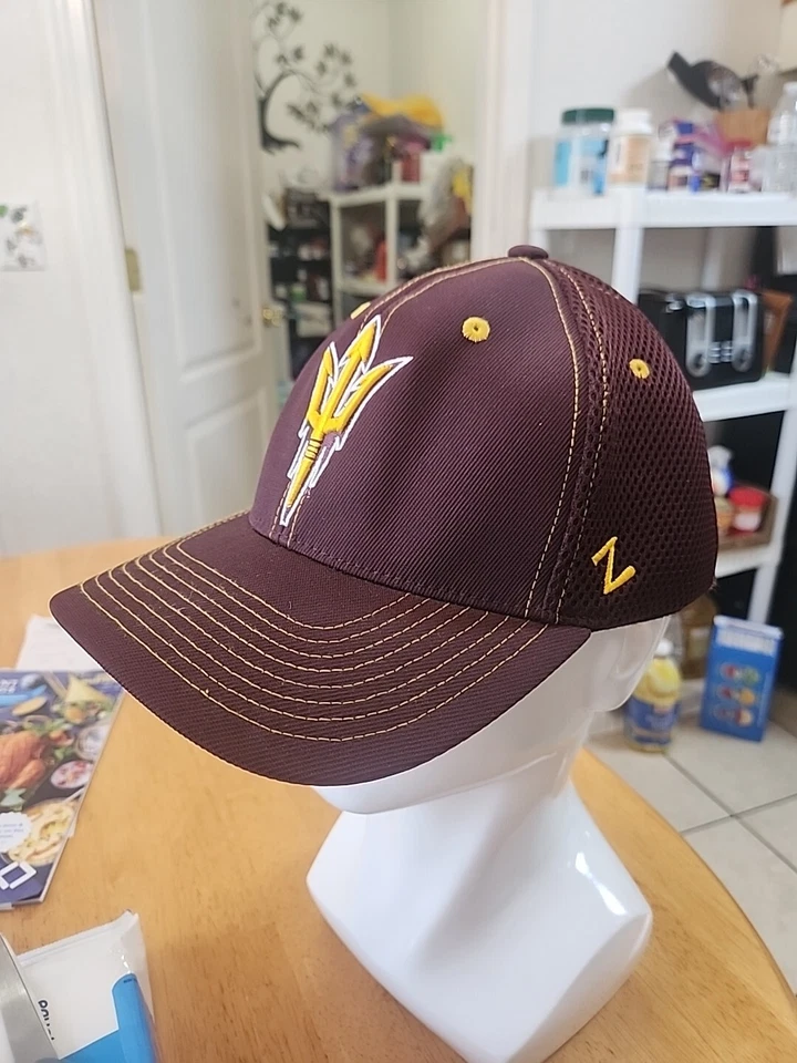 Officially Licensed Zephyr Arizona State University ASU Hat Cap Size M/L - Image 3 of 4