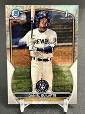 2023 Bowman Chrome Prospects Mega Box Mojo Daniel Guilarte Brewers BCP-21