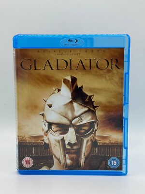 Gladiator - 15th Anniversary Edition Blu-ray [Region Free] - Cover has damaged