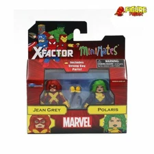 Marvel Minimates Series 78 X-Factor Jean Grey & Polaris