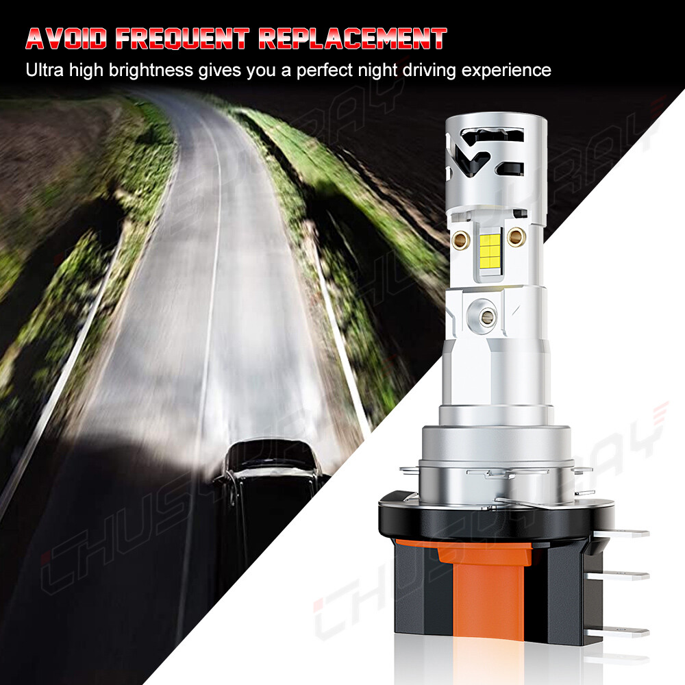 FOR Mercedes-Benz GLK350 2013-2015 4PCS Headlight Bulbs Kit High