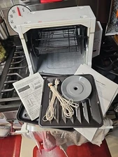 Ronco Compact Showtime Plus Rotisserie & BBQ Oven 3000 -White