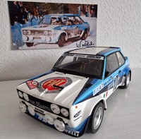 Fiat 131 Abarth #10 W.RöHrl-Ch.GeistdöRfer Sieger Rallye Monte Carlo 1980 1:12