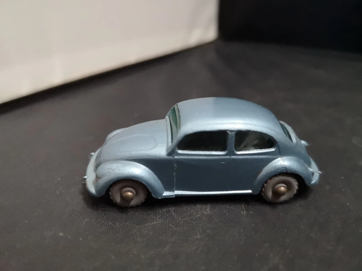 Matchbox Volkswagen 1960 Year of Manufacture Vintage Manufacture