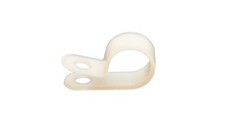 Dolphin Components DC-1N Nylon Cable Clamp (100 piece per bag) (5 Bag)