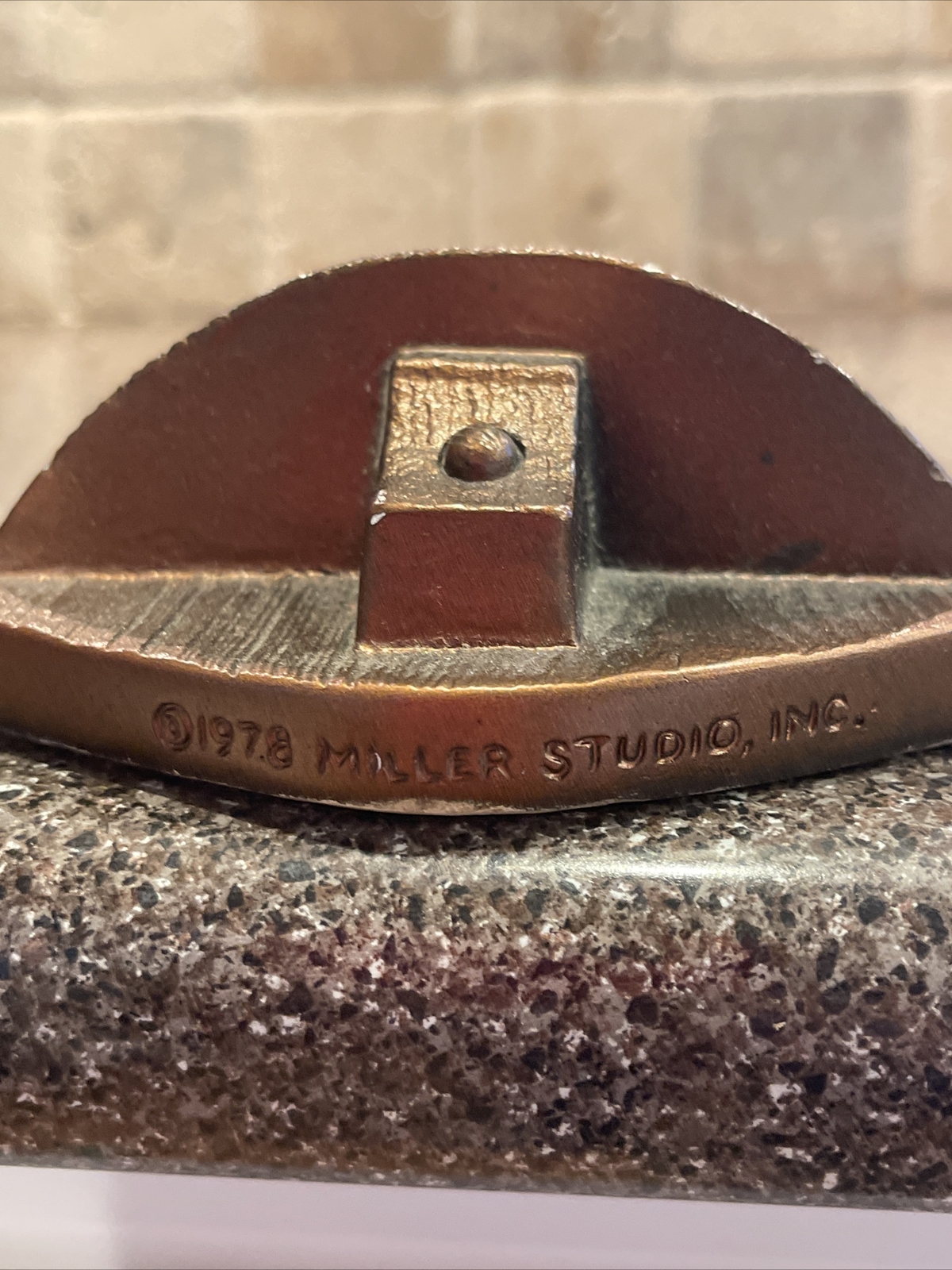 VINTAGE 1978 MILLER STUDIO, CHALKWARE KITCHEN WALL PLAQUES eBay