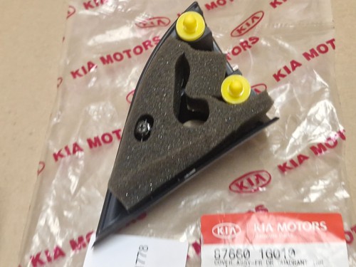 Kia Rio 1.5 CRDi Diesel 06-11 Right Front Door Mirror Trim 87660-1G010 Genuine - Picture 7 of 11