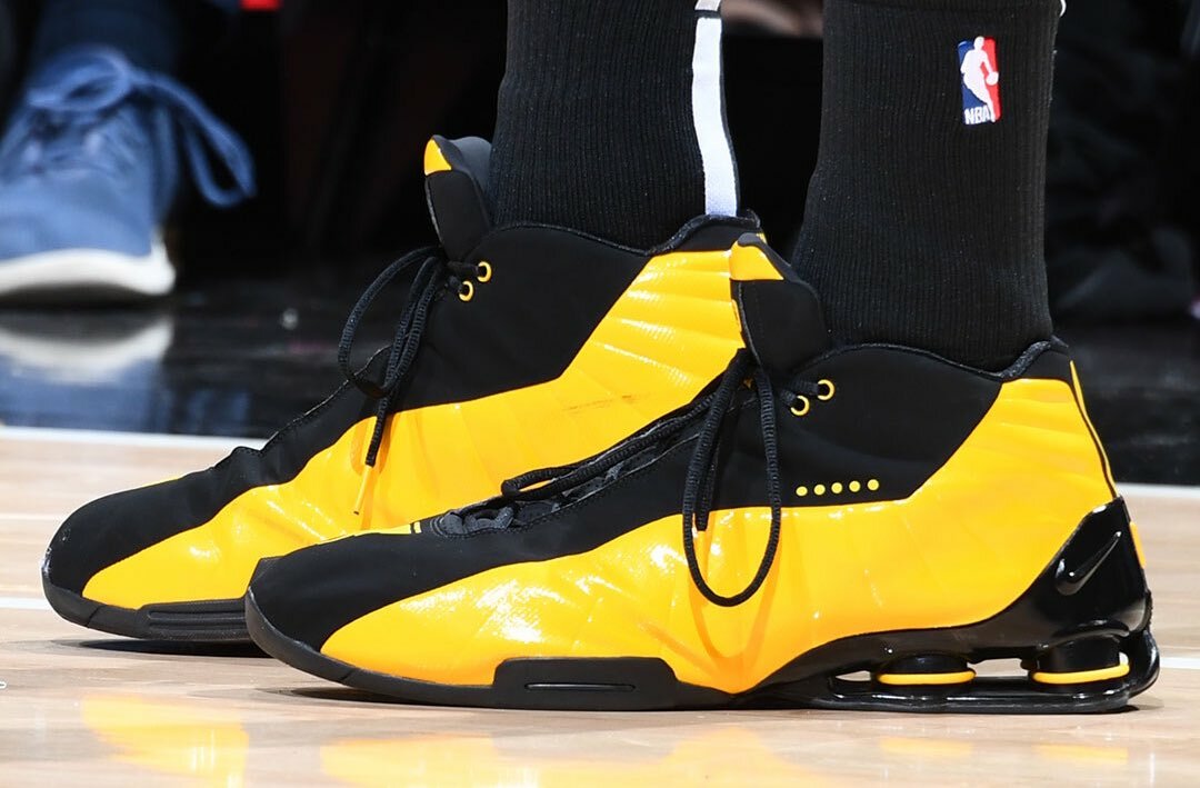 shox bb4 yellow