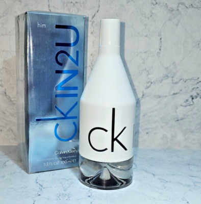 Calvin Klein CK in 2u for him Eau de Toilette Spray 100ml Vanille Kakao Spray 
