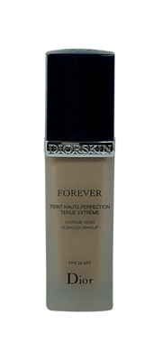 DIORSKIN FOREVER EXTREME WEAR FLAWLESS MAKEUP 25 SPF 30 ML/1 10  IVORY NIB