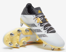 Image of Adidas Kakari Z.0 SG Rugby Boots / BNIB / Crystal White / RRP £170