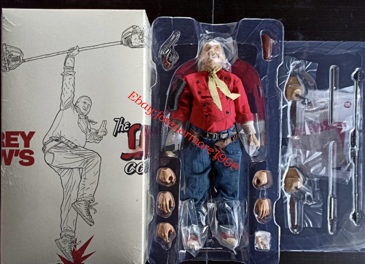 【未開封】 THE SHAOLIN COWBOY 1/6 threeA 3AToys Shaolin Cowboy 1/6 Action Figure Model Collectible