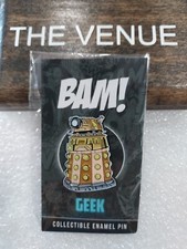 Dr. Who : Dalek - Bam Box Geek Enamel Pin