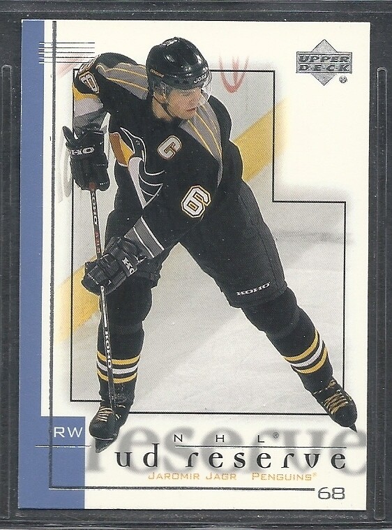 UPPER DECK NHLカード ENGRAINED TEDDY BLUEGER PENGUINS 09/99 #RSS-TB 送料無料 中古 IT1 UPPER DECK NHLカード ENGRAINED TEDDY BLUEGER PENGUINS 09/99