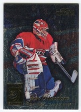 1996-97 Flair Wave of the Future Jose Theodore #112 Montreal Canadians