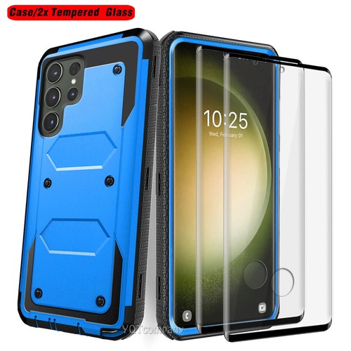 For Samsung Galaxy S23 S22+ S21 S20 Ultra S10 S9 Shockproof Rugged Case Cover - Picture 25 of 25
