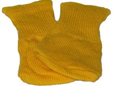 Yellow Ankle Socks Fits 18inch Dolls
