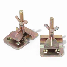 ButterflyCraft Hinge Clamps - Innovative Silk Screen Printing Metal Frames for D