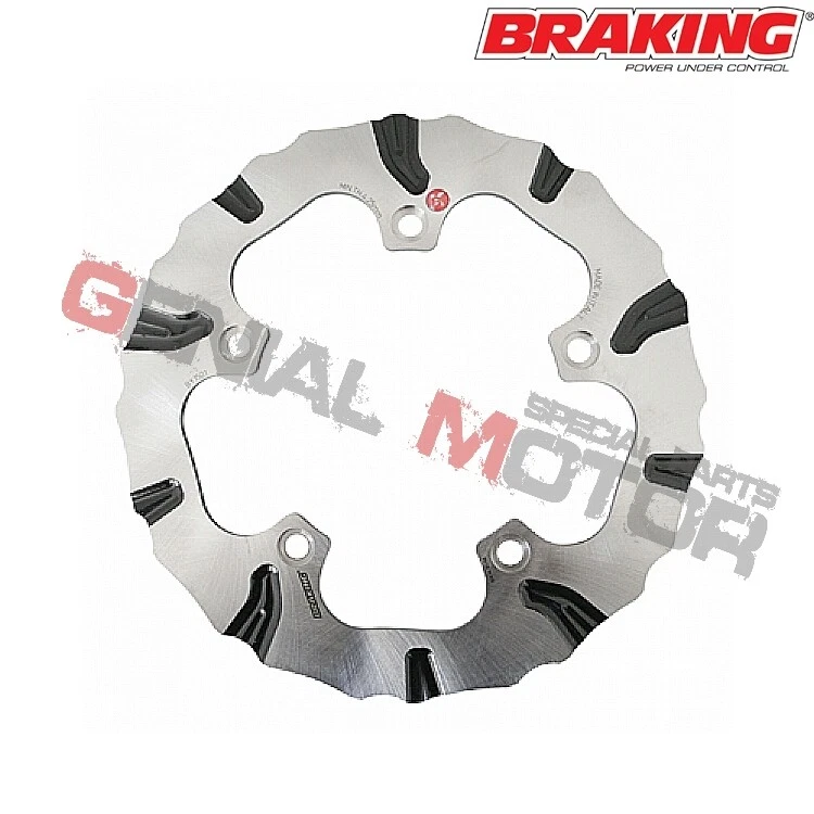 BY1501 Rear Brake Disc SX Braking BATFLY END BMW F 800 GS ABS 2009 > 2018 - Image 2 of 2