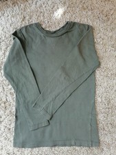 Langarmshirt "H&M" oliv für Jungen Gr. 122/128