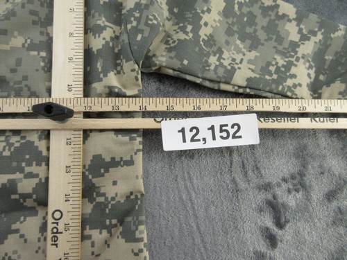 Military Jacket Boys 4 Green Digital Camouflage Combat Propper Size 4 NEW Tags - Picture 6 of 12