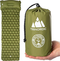 Trinordic Camping Isomatte, Luftmatratze Ultralight Aufblasbare Luftmatratze Mit