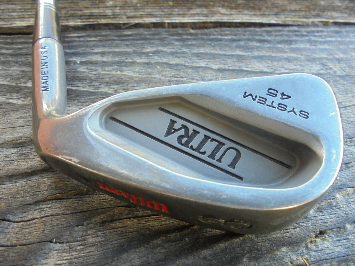 Wilson Staff Ultra 45 7 Iron Regular Steel Shaft Wilson Staff Grip Wilson Staff Ultra 45 7 Iron Regular Steel Shaft Wilson Staff Grip