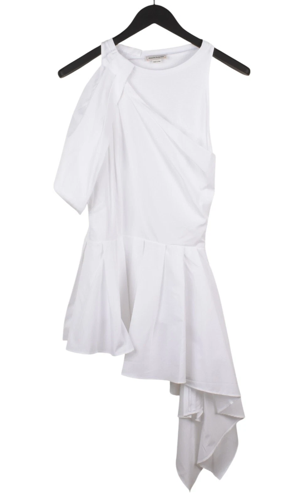 Abito donna bianco Alexander McQueen originale taglia 38 S M B173