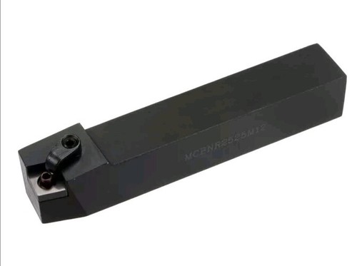 CNC Lathe Turning Tool Holder, 75° MCBNR2525M12 15/16" Shank 42cr Steel Carbide - Picture 2 of 4