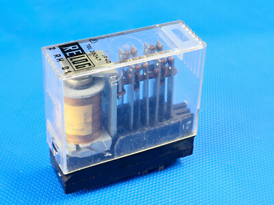 GDR Relog 2 RH 01 Relay 12V TLG incl. VAT