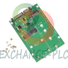 mSATA SSD to SATA M.2 B / B M KEY NGFF 2.5" III Board Adapter Converter Card M
