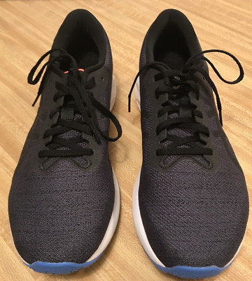 Asics Roadblast [1011A818-002] Men  US 9.5 Running Shoes Black/Blue Coast