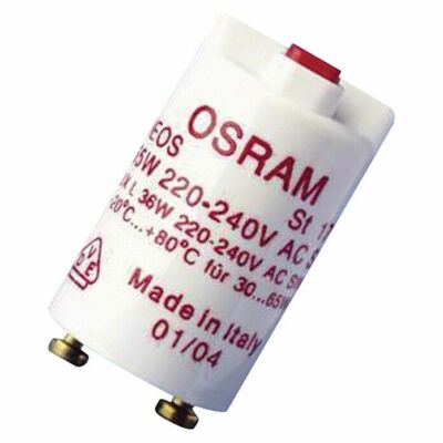 2 x Osram St171 Deos Safety Dulux L 36 - 65W Starter für 230 V Leuchstoffröhre 