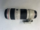 Canon Zoom EF 70-200mm 1:4 L USM Zoom Lens with tripod mount & Lens Caps! NICE!