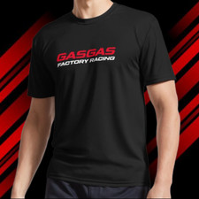 NEW Factory Racing Gasgas Logo Funny USA Size Unisex Hoodie  T-Shirt