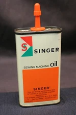 Singer Sewing Machine Oil Vintage Oil Can 75¢