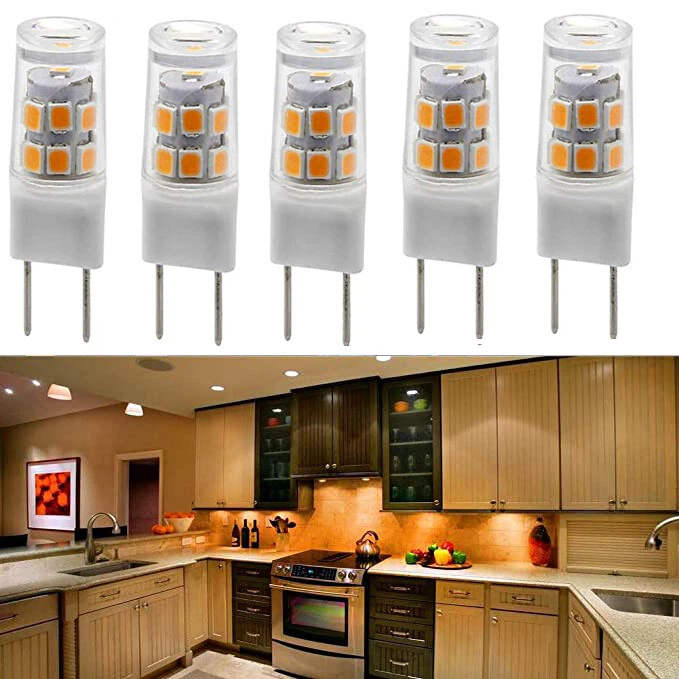 G8 Base Bi-pin Bulbs Xenon JCD Type LED 110V 20W Halogen Replacement Bulb 3000K - Image 2 of 4