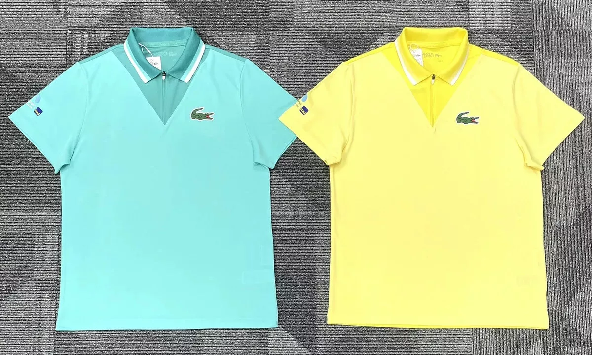 Sump vindue essens Lacoste Men's Regular Fit Sport's Miami Open Zip Polo Shirt | DH4668 | eBay